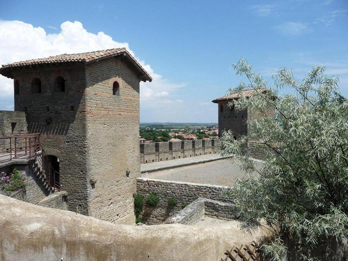 Le Logis Des Remparts Coeur De La Cite Medievale Et Parking Inclus قرقشونه المظهر الخارجي الصورة